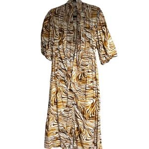 Anthropologie Love the Label Chakka
Honey Mid-Length Dress